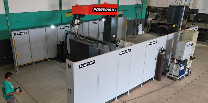 Solda Robotizada BDOIS